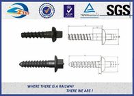 Railway Fastening System Railway Pin Screw Spikes For America Railway
