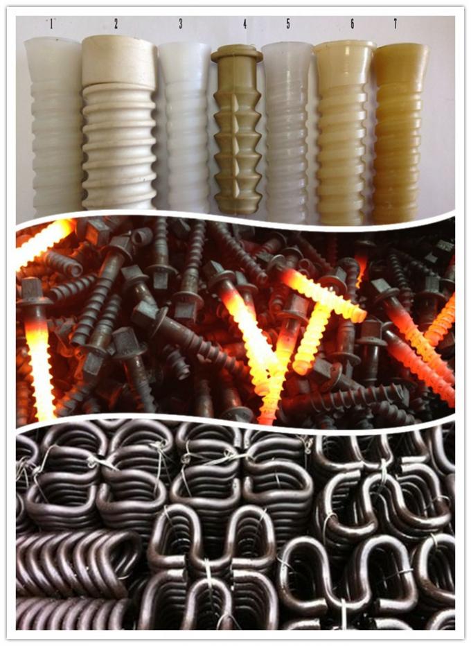 Στερεώνοντας σύστημα ραγών οξειδίων μαύρο για το σιδηρόδρομο 44 - σκληρότητα 48HRC