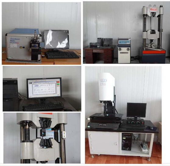 Στερεώνοντας σύστημα ραγών οξειδίων μαύρο για το σιδηρόδρομο 44 - σκληρότητα 48HRC