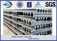 Heavy Plain Steel Crane Rail With Precision rolling Raw material