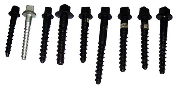 διάφορος των ακίδων βιδών